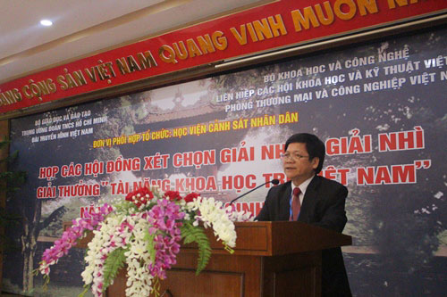 Họp các Hội đồng xét chọn giải Nhất, giải Nhì giải thưởng “Tài năng khoa học trẻ Việt Nam” dành cho sinh viên năm 2014 tại EV88 - Link Đăng Ký, Đăng Nhập EV88.Com Chính thức